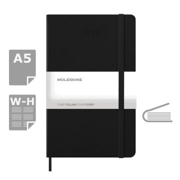 Kalendarz MOLESKINE – Gift Design