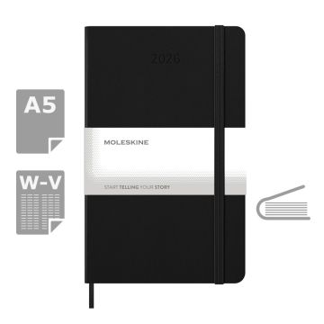 Kalendarz MOLESKINE – Gift Design