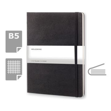 MOLESKINE Notatnik ok. B5 – Gift Design