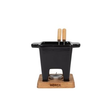 Zestaw do serwowania fondue BOSKA Tapas Fondue Nero – Gift Design