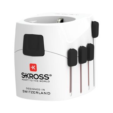 Adapter podróżny SKROSS Pro – Gift Design