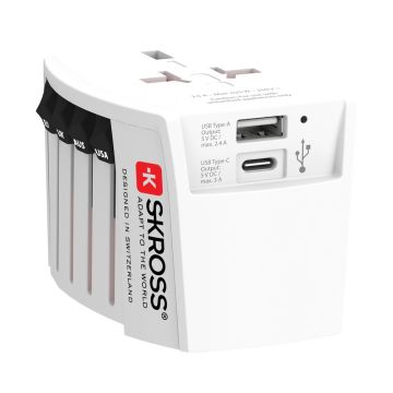 Adapter podróżny SKROSS MUV 2 – Gift Design