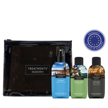 Zestaw kosmetyków podróżnych TREATMENTS – Gift Design