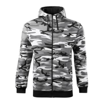 Camo Zipper Bluza męska – Gift Design