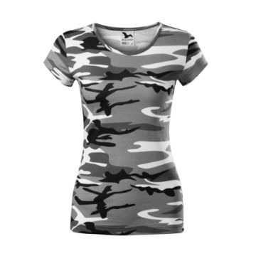 Camo Pure Koszulka damska – Gift Design