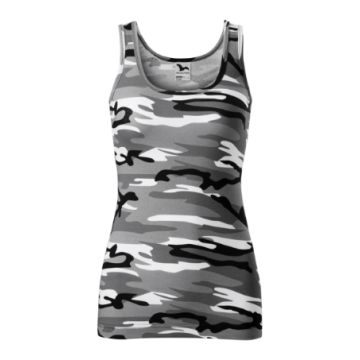 Camo Triumph Top damski – Gift Design