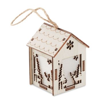 Domek drewniany – Gift Design