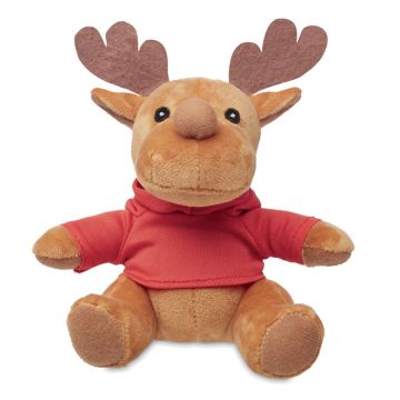 Pluszowy renifer w swetrze – Gift Design