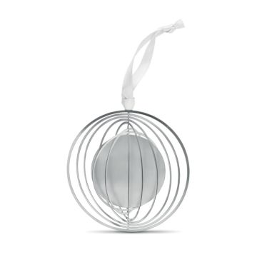 Owalna dekoracja ze wstążką – Gift Design