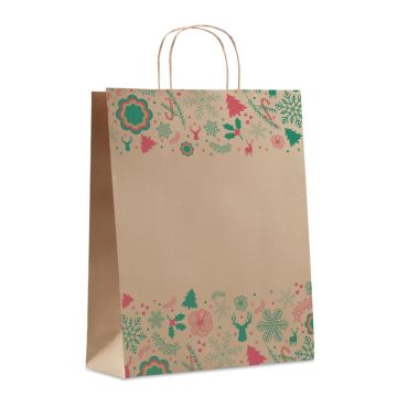 Papierowa torba prezentowa L – Gift Design