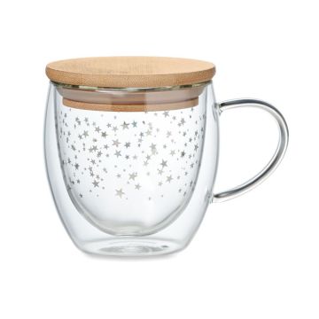 Kubek z podwójnego szkła – Gift Design