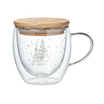 Kubek z podwójnego szkła – Gift Design