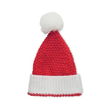 Czapka świąteczna z dzianiny – Gift Design