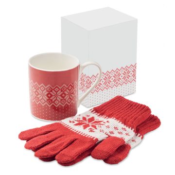 Zimowy zestaw prezentowy – Gift Design