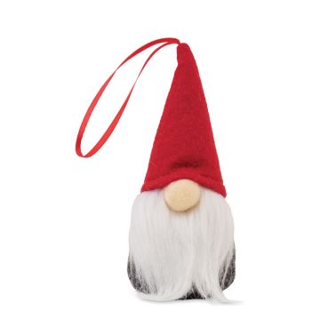 Filcowy krasnal zawieszka – Gift Design