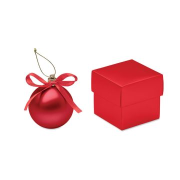 Bombki świąteczne z pudełkiem – Gift Design