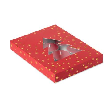 Zestaw cynamonowych świeczek – Gift Design