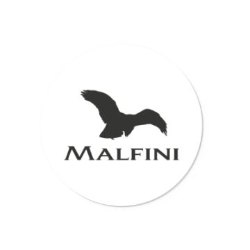Naklejka MALFINI – Gift Design