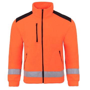 Bluza polarowa fluorescencyjna JHK FLRA 340 HV Premium Fluo – Gift Design