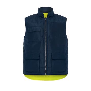 Kamizelka ocieplana dwustronna JHK PROFESSIONAL HV11U02 – Gift Design