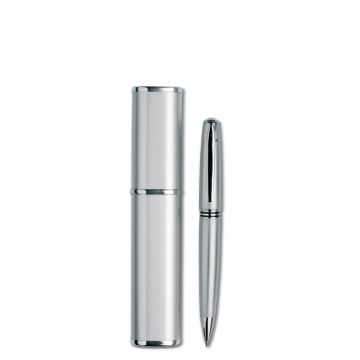 Długopis w aluminiowym pudełku – Gift Design