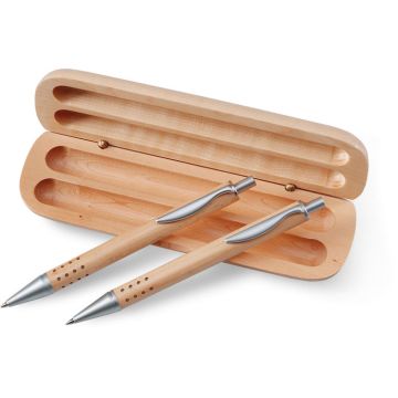 Długopis i ołówek w pudełku – Gift Design