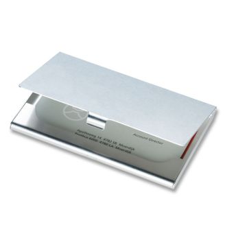 Aluminiowy wizytownik – Gift Design
