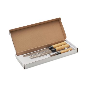 Zestaw 3 noży – Gift Design
