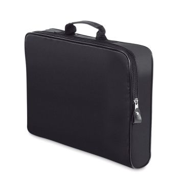 Aktówka z suwakiem. Nylon 70D – Gift Design