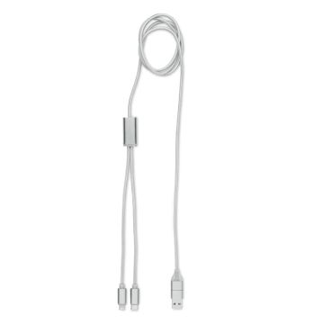 Długi kabel do ładowania 2w1 – Gift Design