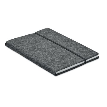 Notes A5 z filcu RPET – Gift Design