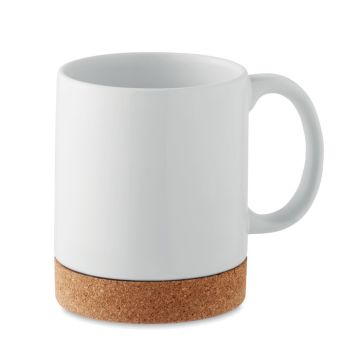 Kubek z korkiem do sublimacyji – Gift Design