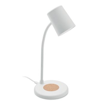 Lampa z ładowarką i głośnikiem – Gift Design