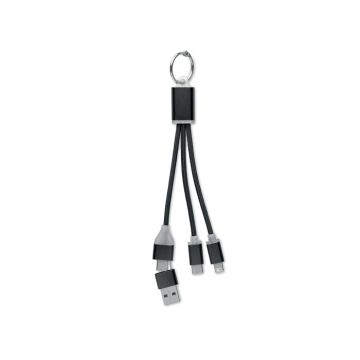 Kabel ładujący 4 w 1 typu C – Gift Design