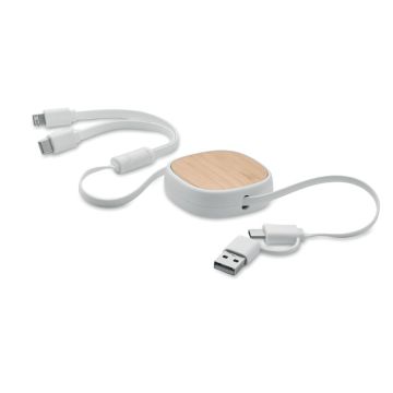 Chowany kabel USB do ładowania – Gift Design