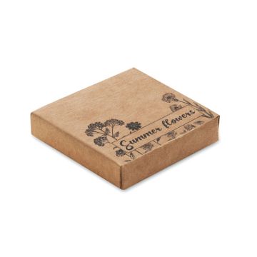 Dysk z nasionami kwiatów – Gift Design