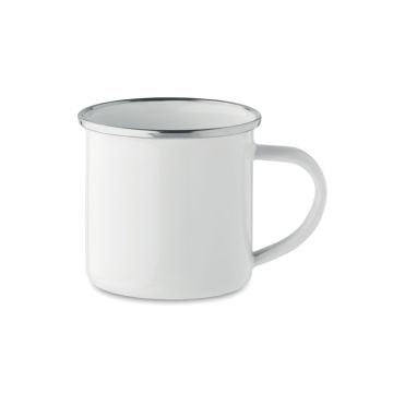 Emaliowany kubek sublimacyjny – Gift Design