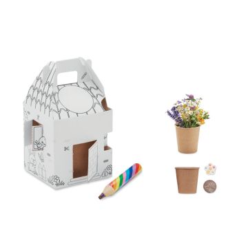 Zestaw do uprawy nasion domek – Gift Design