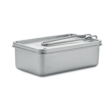 Lunch box ze stali nierdzewnej – Gift Design