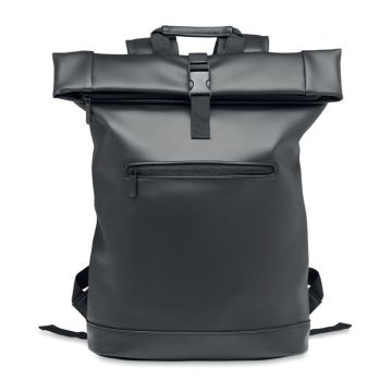 Plecak na laptopa PU rolltop – Gift Design