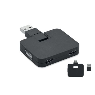 4-portowy USB – Gift Design