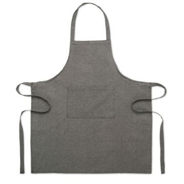 Fartuch z bawełny z recyklingu – Gift Design