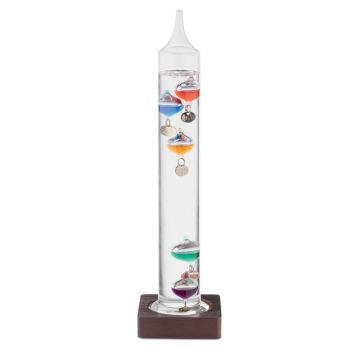 Termometr Galileo szklany 28cm – Gift Design