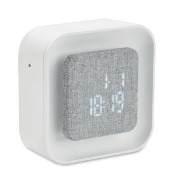 Budzik ABS z recyklingu-PET – Gift Design