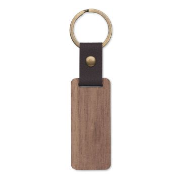 Brelok z orzecha i z PU – Gift Design