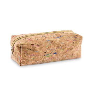 Kolorowy piórnik z korka – Gift Design