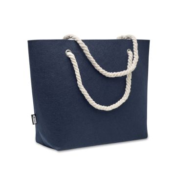 Filcowa torba plażowa RPET – Gift Design