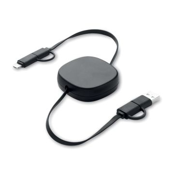 Zwijany kabel ładujący o mocy 6 – Gift Design