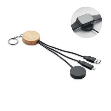 Brelok z kablem 4 w 1 60W – Gift Design