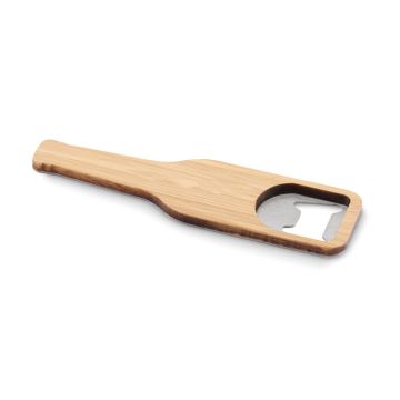 Bambusowy otwieracz do butelek – Gift Design
